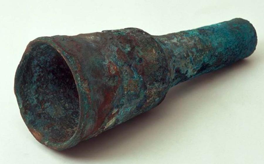 Experts claim this may be Europe’s oldest artillery cannon found off the coast of Sweden. Source: Bo Niklasson/Bohusläns museum/University of Gothenburg