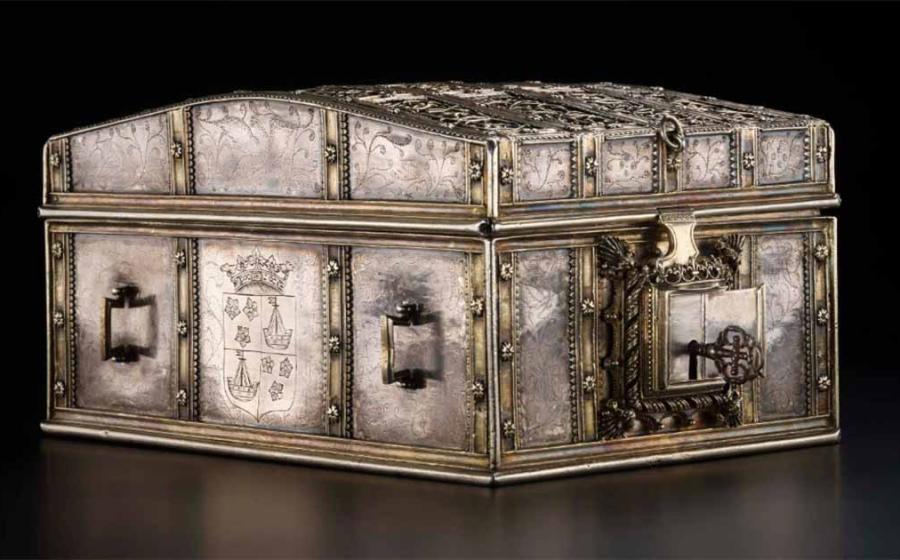 The Mary, Queen of Scots casket was purchased by the Scottish government in 2022 and is now on display.