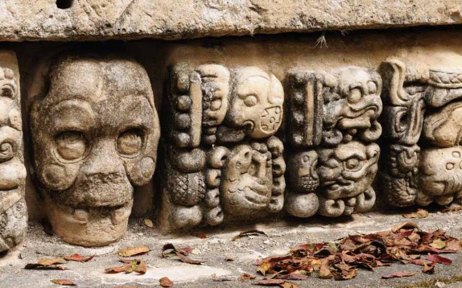 Copan Maya ruins in Honduras.	Source: Rafal Cichawa/Adobe Stock