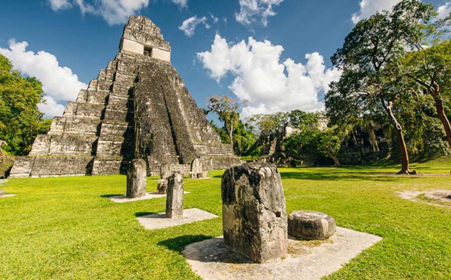 Temple of the Great Jaguar at Tikal in Guatemala, where high levels of mercury have been found. Source: IBRESTER / Adobe Stock