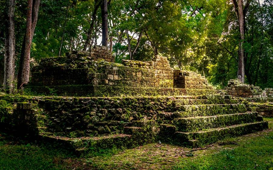 The Maya ruins at Copan in Honduras have stood the test of time. (bennytrapp / Adobe Stock)
