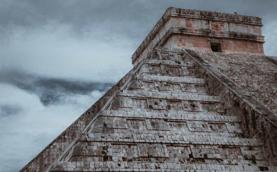 El castillo, Chichen Itza, Guatemala