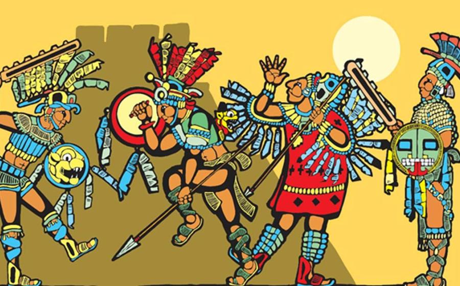 Mayan Gods 