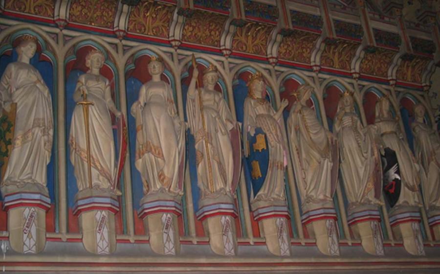 Women Without Virtue Need Not Apply! The Medieval Nine Worthy Women
