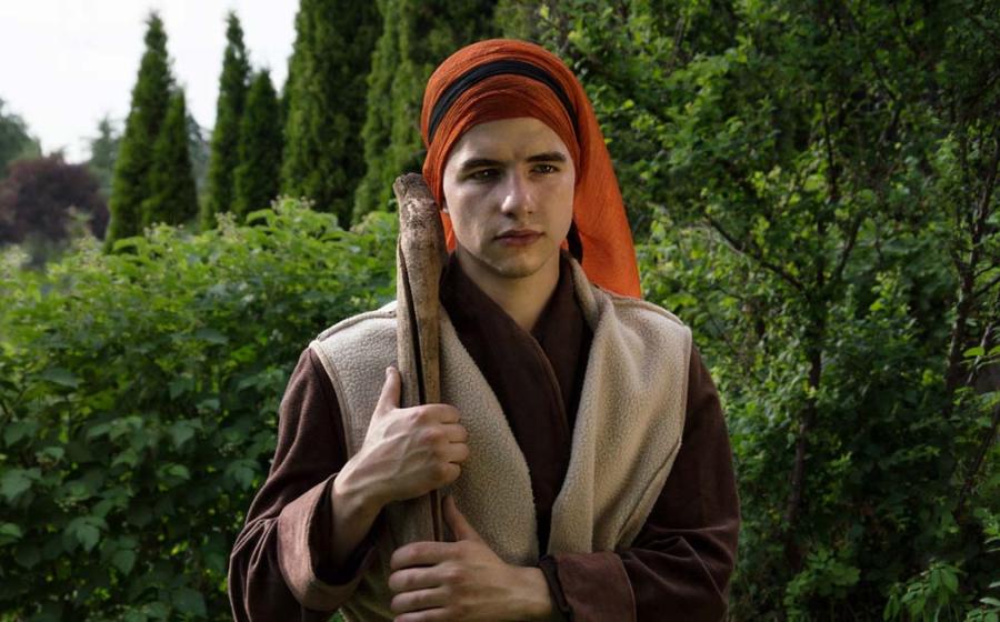 Medieval farmer. Source: Marina / Adobe Stock.