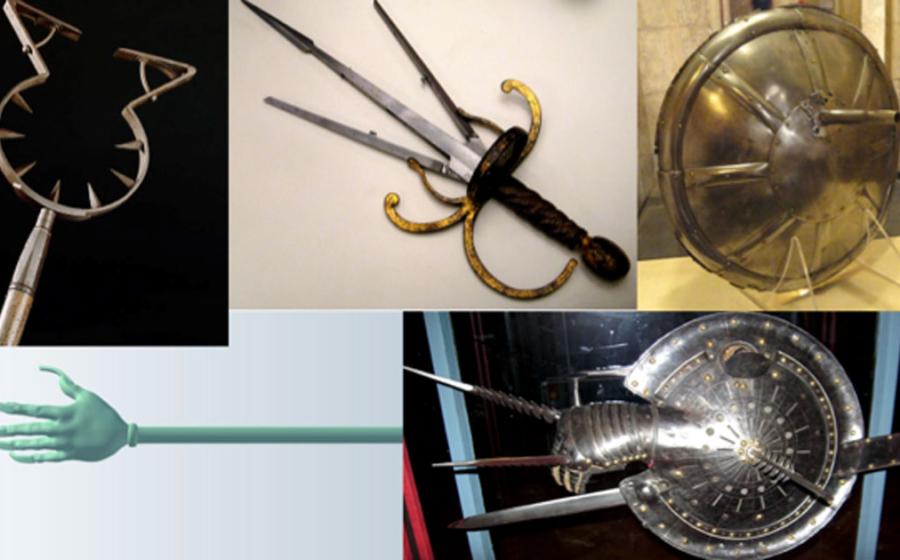 10 Innovative Medieval Weapons: You Would Not Want To Be At The Sharp End Of These!