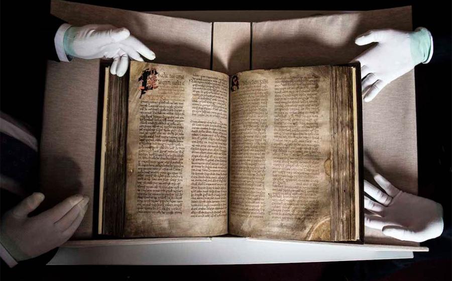 An Exceptional Medieval Irish Book Returns to Ireland