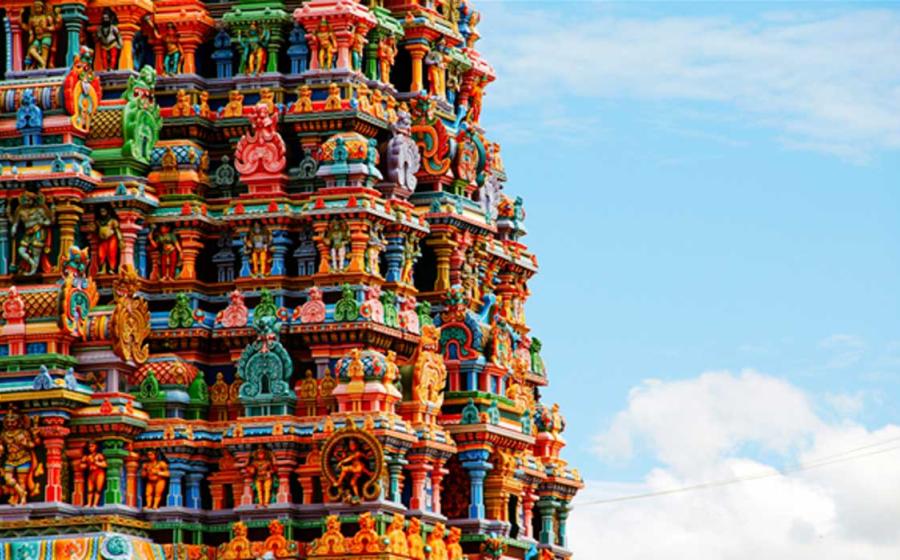 Meenakshi Amman Temple: Unique Towers, Migrants from a Lost Continent, and Sacred Marriage Celebrations