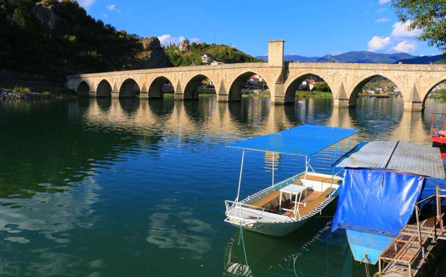 Mehmed Pasa Sokolovic Bridge in Visegrad               Source: Željko Radojko/Adobe Stock