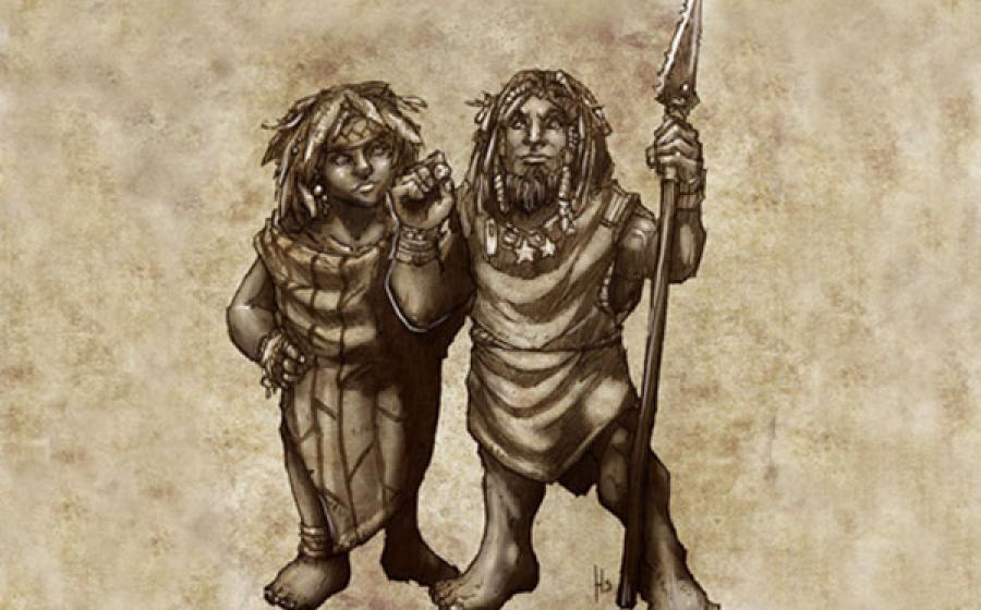 The Menhune of Hawaii