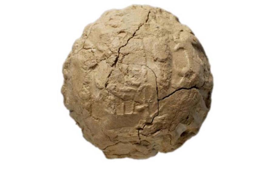 Mesopotamian clay balls have been unearthed in Iran. Source: Fair use