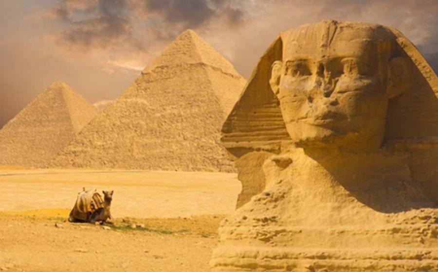 The Sphinx and Great Pyramids of Egypt. (BigStockPhoto)