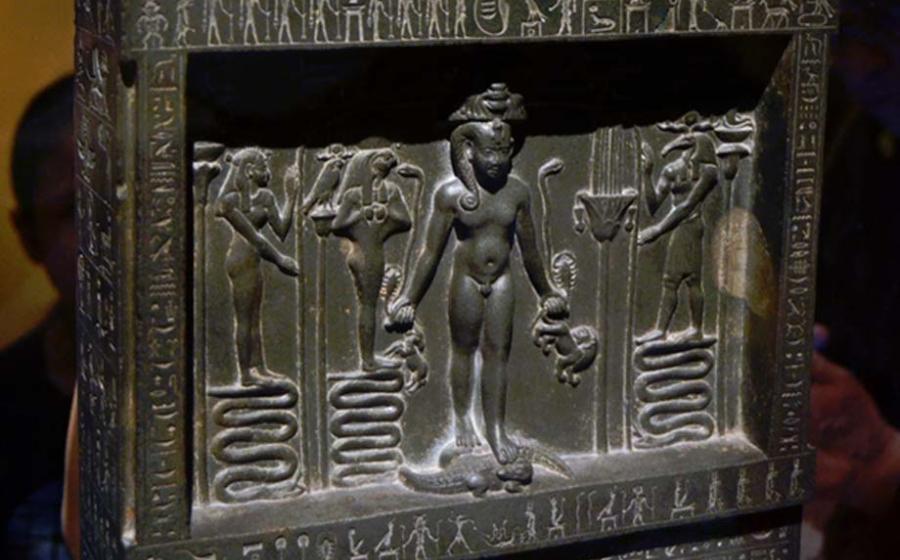 Curses and Cures: The Magic and Medicine Found on the Spectacular Metternich Stela