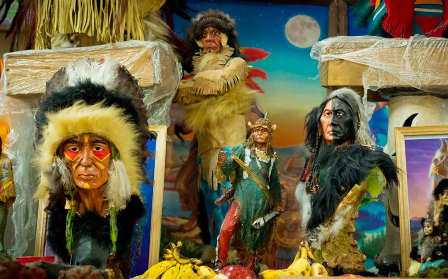 Sonora witchcraft market, Mexico City. Source: Belikova Oksana / Adobe Stock.