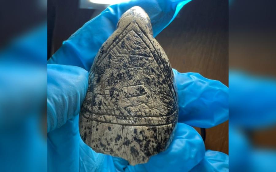 One of the Mizyn ivory figurines examined in the recent study.