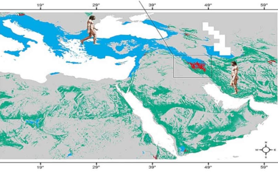 Modern Humans and Neanderthals Used the Zagros Mountains for Interbreeding!