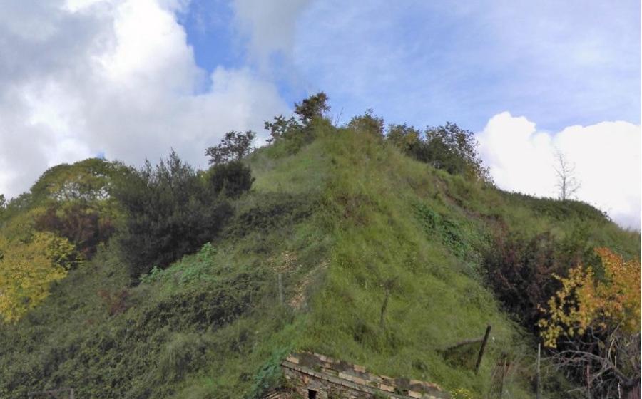 Monte Testaccio, Rome.