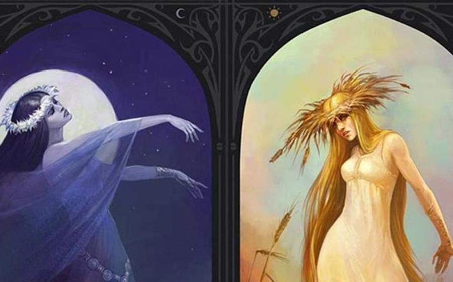 A Cycle of Life and Death: Slavic Goddesses Morana and Vesna