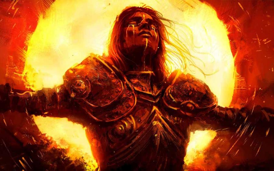 A young knight illustration, representative of Mordred.         Source: warmtail/Adobe Stock