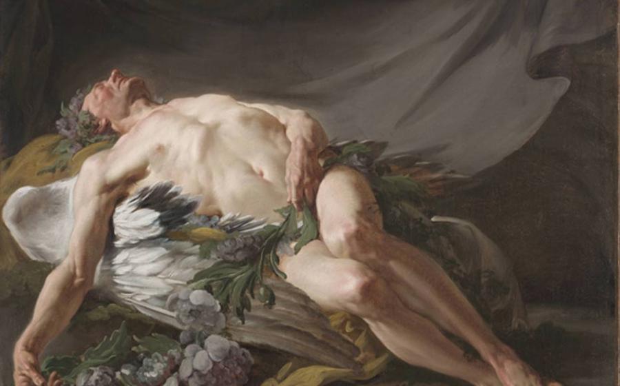 Morpheus is one of the ancient Greek gods known as the Oneiroi