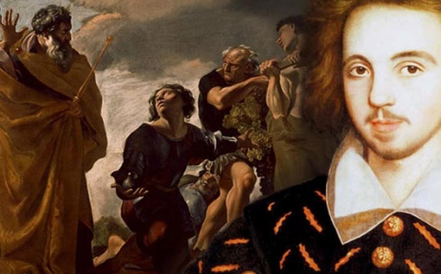 Deriv; Moses and the Messengers from Canaan, Christopher Marlowe 