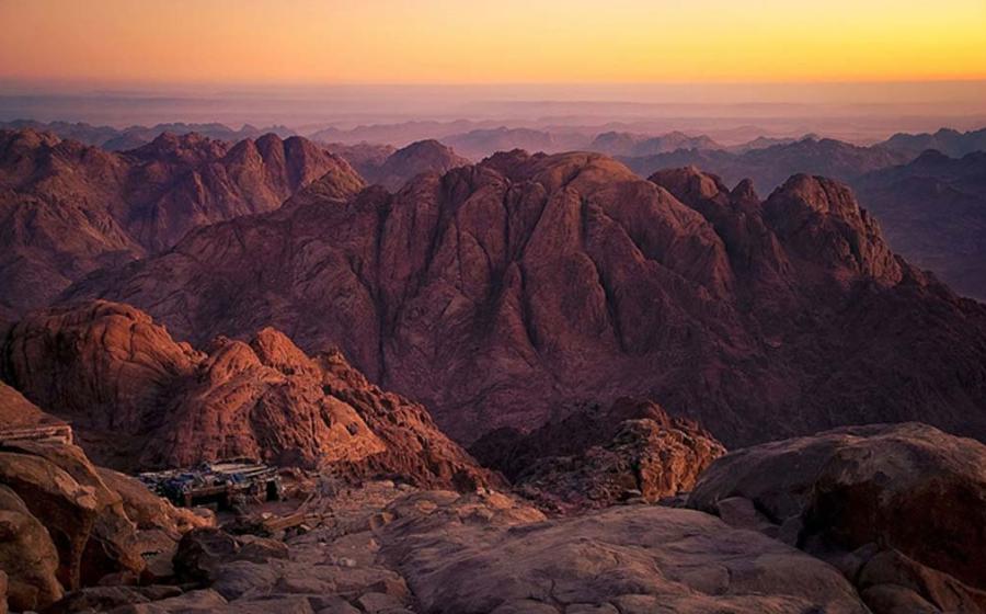 Mountain of God:  Where was the real Mount Sinai, and the Location of the Ark of the Covenant?