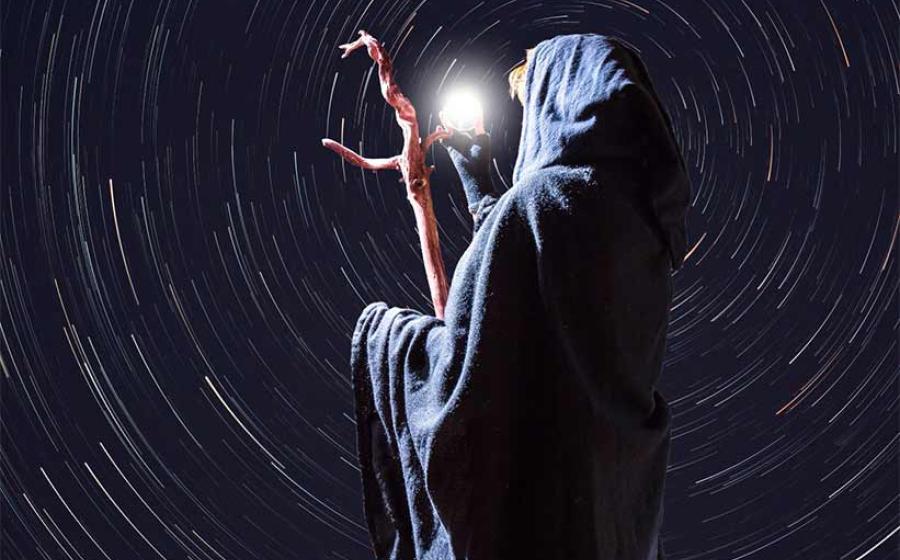 Mug Ruith was one of the most powerful and enigmatic characters in Irish mythology. Source: Rainer Fuhrmann / Adobe Stock