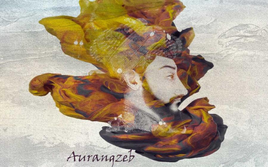 Stylized depiction of Mughal Emperor Aurangzeb.	Source: Towseef / Adobe Stock