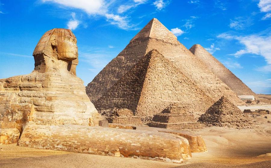 Elon Musk’s “Ancient Aliens” Twitter comment has caused many questions about who built the pyramids and alien life.                       Source: merydolla / Adobe Stock