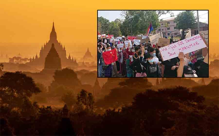 Myanmar Violence Spreads to Ancient Temples of Bagan
