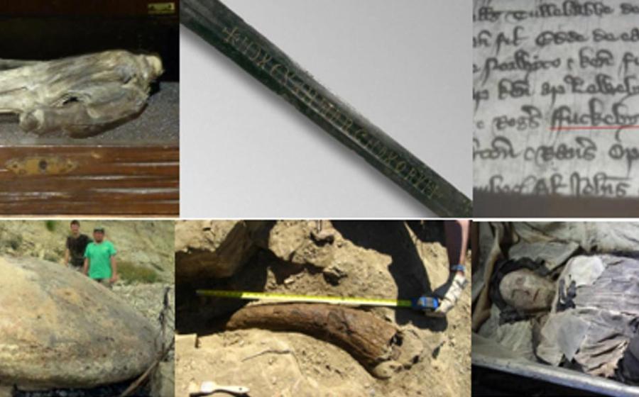Ten Odd and Mysterious Historical Finds of 2015