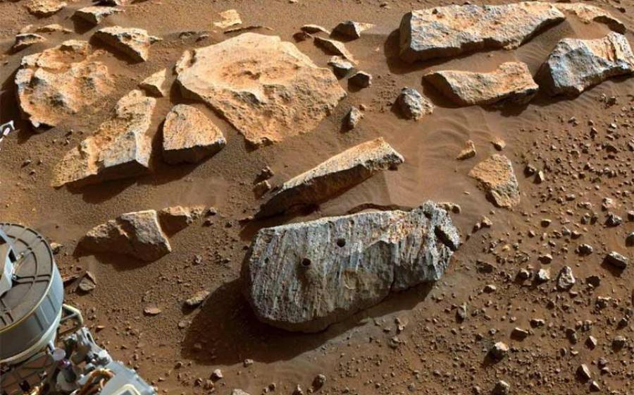Perseverance Rewarded: NASA Mars Rover Samples Suggest Volcanic Origin 