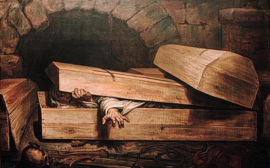 Nachzehrers: The Shroud Eating Vampires of Germanic Folklore