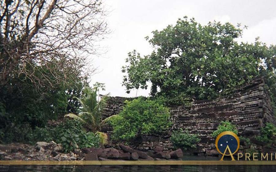 Nan Madol ruins on Pohnpei island. ( CC BY-SA 2.0)
