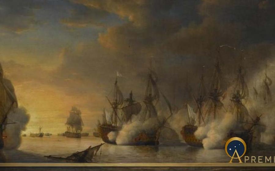 Battle Stations – Acceleration Of Naval Design In The 18th to 19th Centuries 