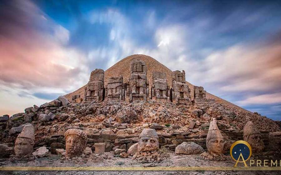 Mount Nemrut, Apex Of The Kingdom Of Commagene