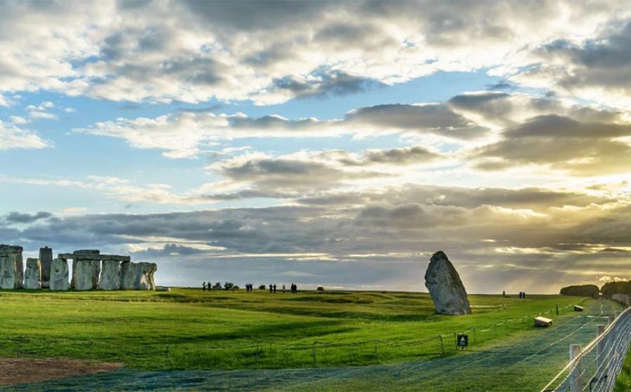 A massive Neolithic circle has been detected in the landscape of Durrington Walls. Source: offcaania / Adobe Stock