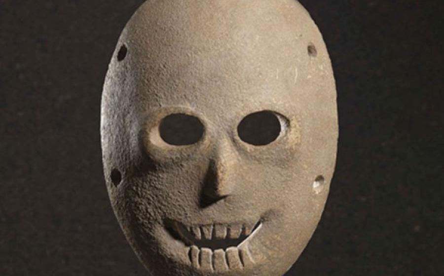 Neolithic spirit masks - Jerusalem