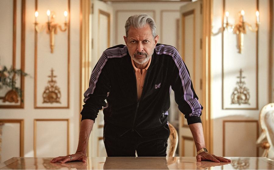 Jeff Goldblum plays Zeus in Kaos