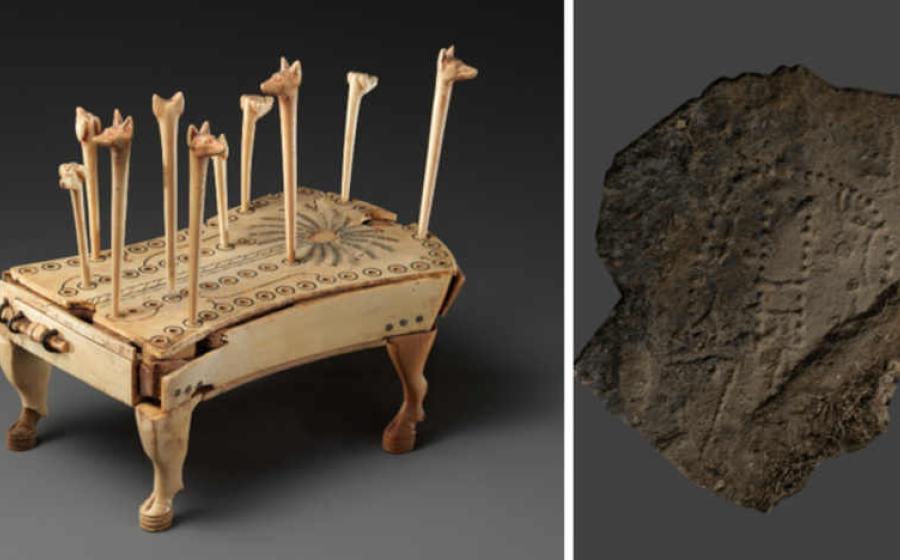 New Origins of the 58 Holes or ‘Hounds and Jackals’ Game Found