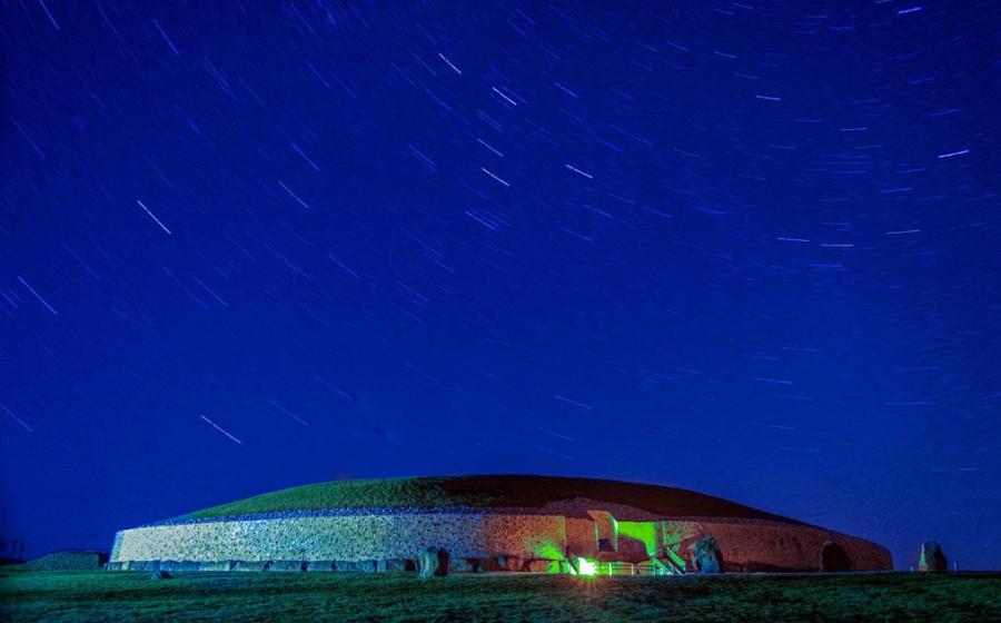 December 21, the longest night and shortest day of the year, is a special event at Newgrange in County Meath, Ireland. This photo was shot August 24, 2014. 