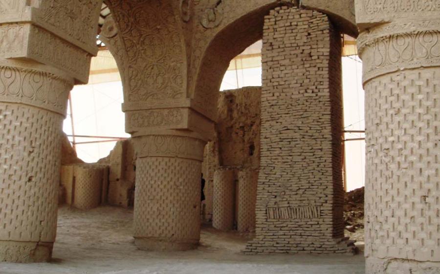 Haji piyada nine domes mosque, Afghanistan. (Masoud Akbari / CC by SA 3.0)