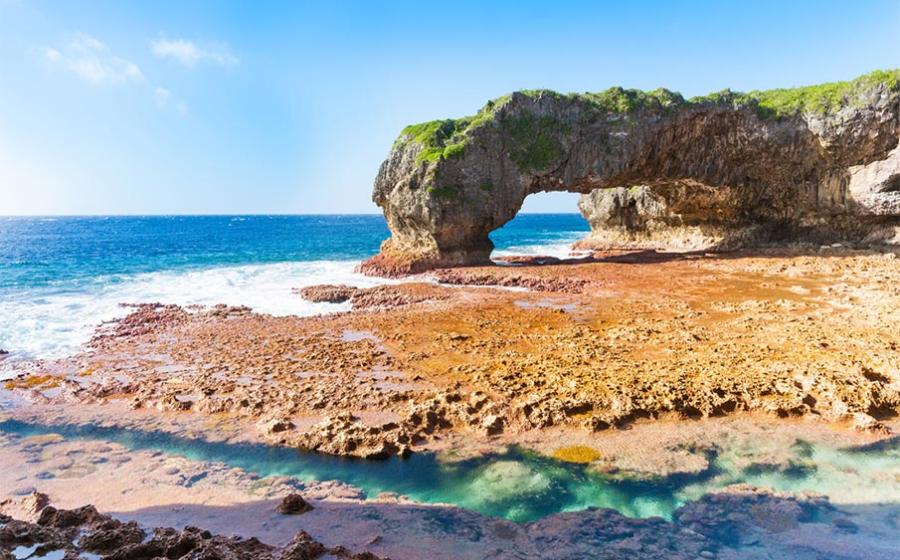 Scenic Talava Arch, Niue                   Source:  Brian Scantlebury / Adobe Stock