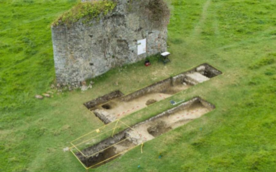 Beaubec excavation of the Norman Monastery. Source: Beaubec Excavations / Fair Use.