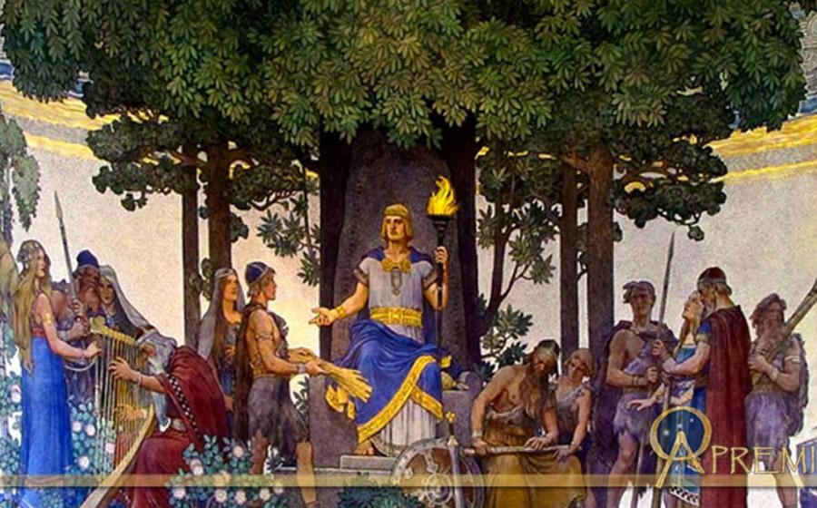 The Nine Worlds of Norse Mythology