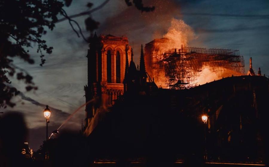 Experts are studying the melted lead from the fire that ravaged the Notre Dame cathedral. 