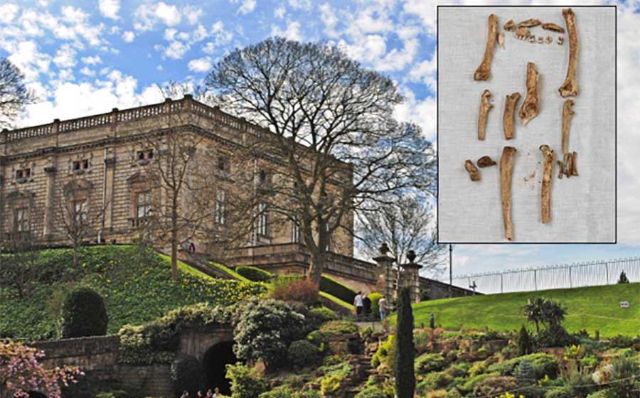 Nottingham Castle. 