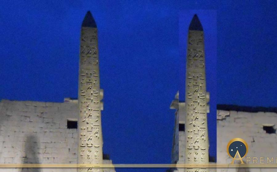 Egyptian Obelisks Unplugged: The Lost Chord Divine