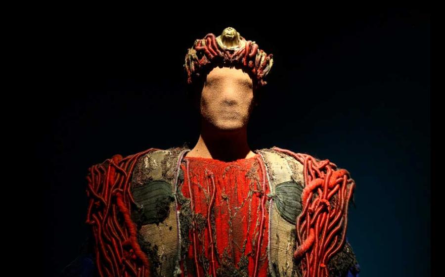 Oedipus the King of Sophoces theatrical costume Athens Greece. Source: Susan Vineyard / Adobe Stock