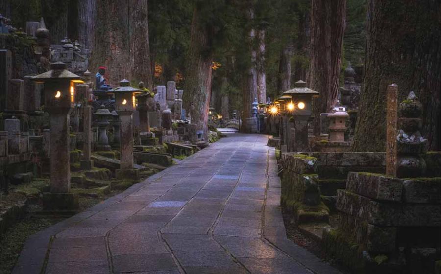 Japan’s Okunoin Cemetery, Est. 816 AD: Graveyard for 200,000 Monks